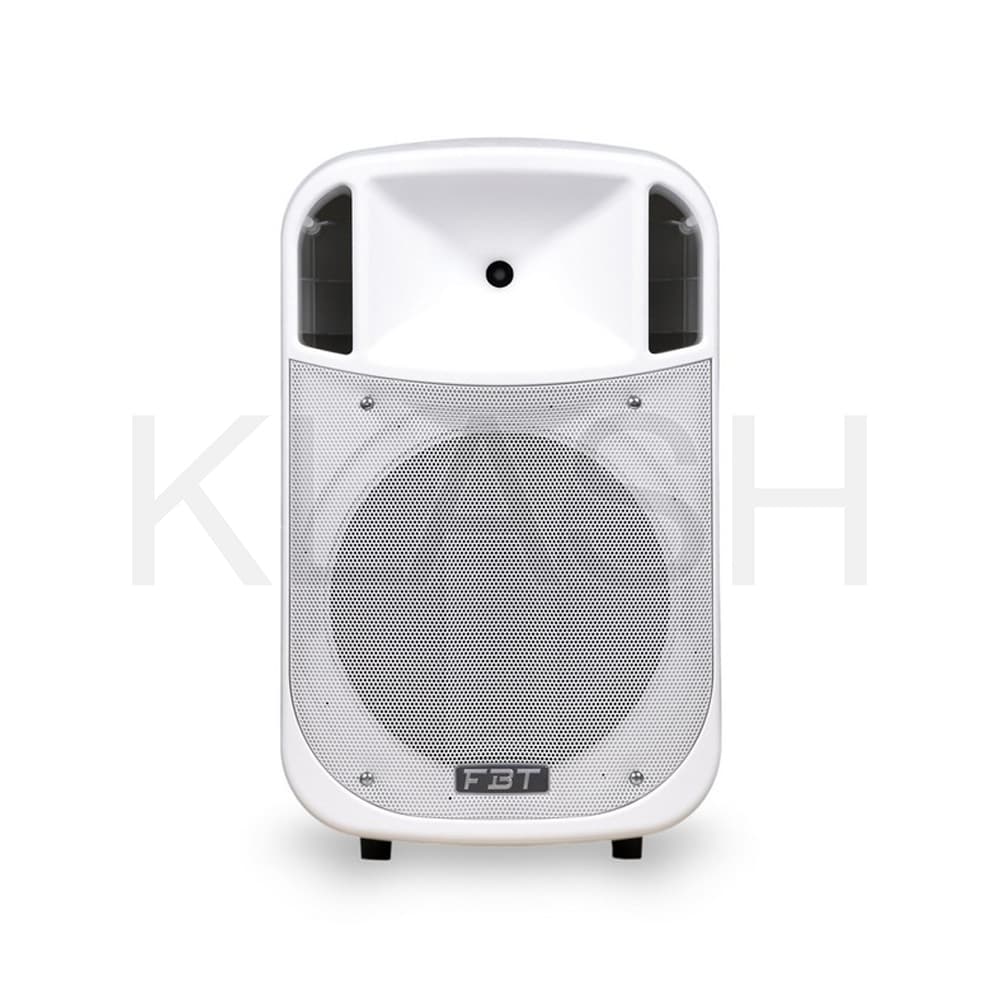DIFFUSORE AUDIO FBT J12A WHITE PER EVENTI ELEGANTI NOLEGGIO A MILANO ALTA QUALITÀ SONORA
