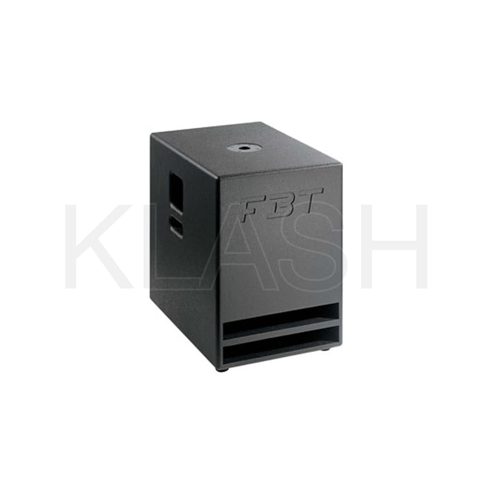SUBWOOFER FBT JOLLY SUB 10A NOLEGGIO A MILANO PER EVENTI CON BASSI POTENTI DESIGN ROBUSTO