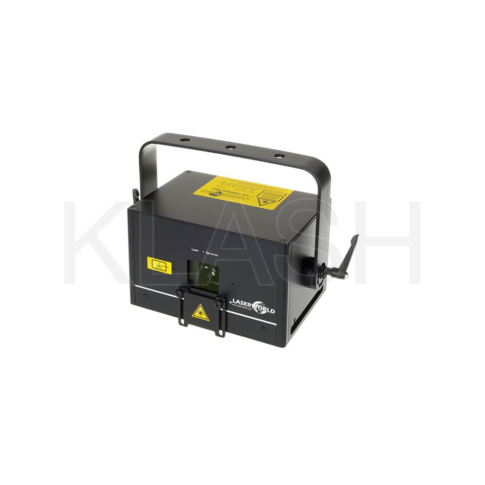 LASERWORLD DS-1000RGB MK3 LASER RGB PROFESSIONALE PER EVENTI NOLEGGIO A MILANO TECNOLOGIA PURE DIODE