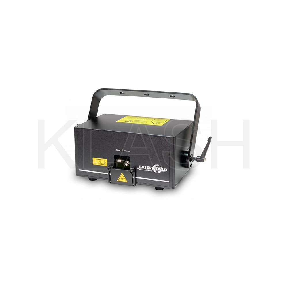 LASERWORLD CS-1000RGB MK4 LASER PROFESSIONALE PER NOLEGGIO A MILANO IDEALE PER EVENTI DISCOTECHE E DJ SET