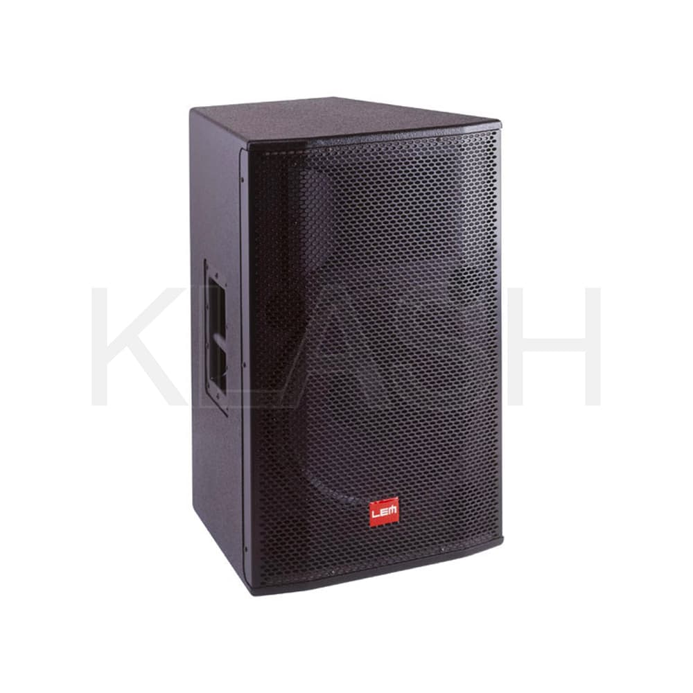 LEM T5A SISTEMA AUDIO BI-AMPLIFICATO IDEALE PER IL NOLEGGIO A MILANO PERFETTO PER EVENTI E CONFERENZE