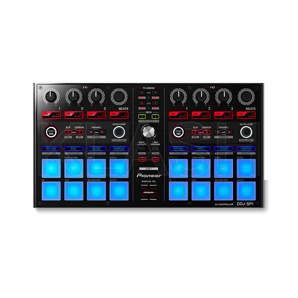 CONTROLLER MIDI PIONEER DJ DDJ SP1 PER NOLEGGIO A MILANO IDEALE PER DJ PROFESSIONISTI