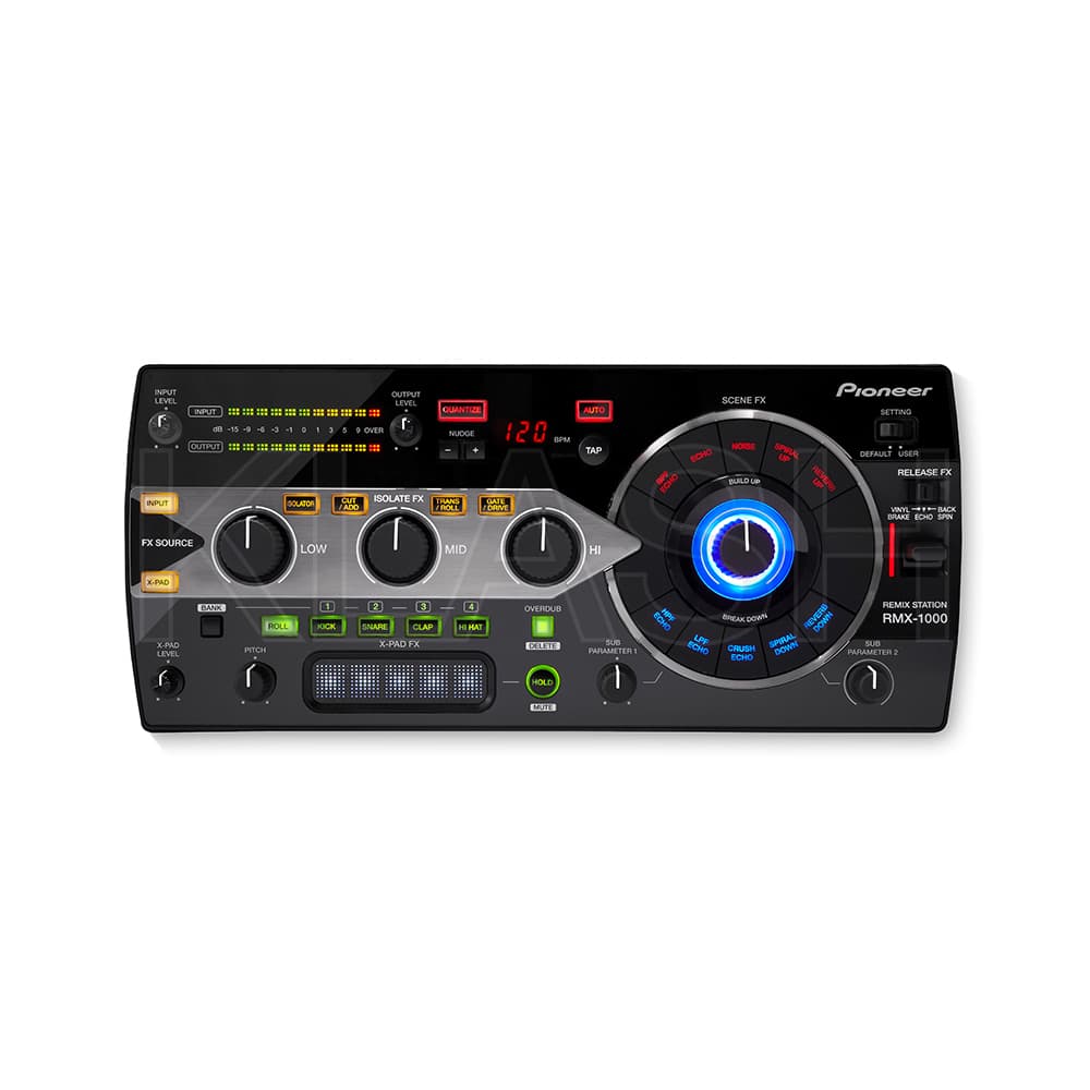 PIONEER DJ RMX 1000 STAZIONE REMIX PER DJ DISPONIBILE PER NOLEGGIO A MILANO