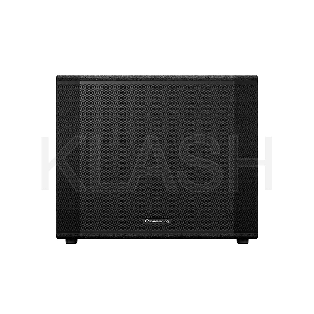 SUBWOOFER PIONEER DJ XPRS-1182S IDEALE PER NOLEGGIO A MILANO PER DJ, EVENTI LIVE E PERFORMANCE AUDIO PROFESSIONALI
