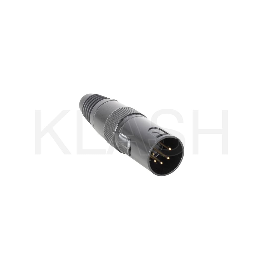 TERMINATORE DMX A 5 PIN ADJ AC-DMXTERM-5 UTILIZZATO IN INSTALLAZIONI DI ILLUMINAZIONE DISPONIBILE PER NOLEGGIO A MILANO