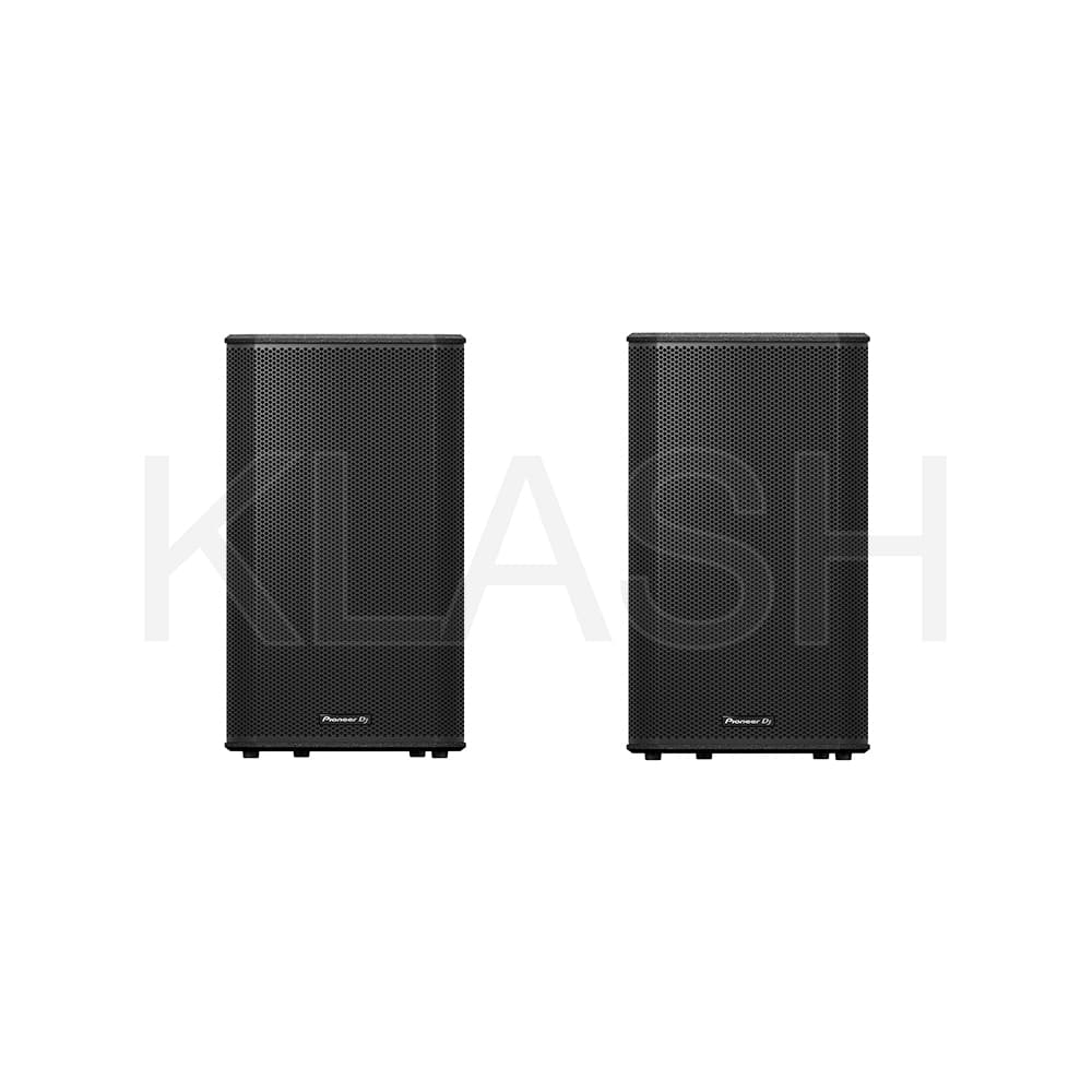 DUE CASSE PIONEER DJ XPRS 122 MONTATE SU STATIVI KÖNIG & MEYER 21436 DURANTE EVENTO LIVE A MILANO NOLEGGIO IMPIANTO AUDIO PROFESSIONALE