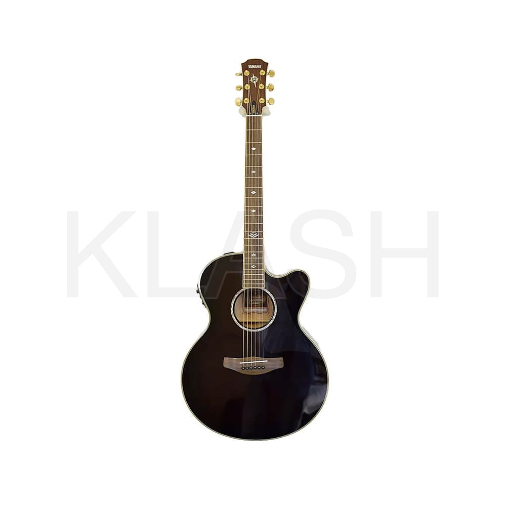 CHITARRA ELETTROACUSTICA YAMAHA CPX900 MOCHA BLACK PER PERFORMANCE LIVE DISPONIBILE PER IL NOLEGGIO A MILANO