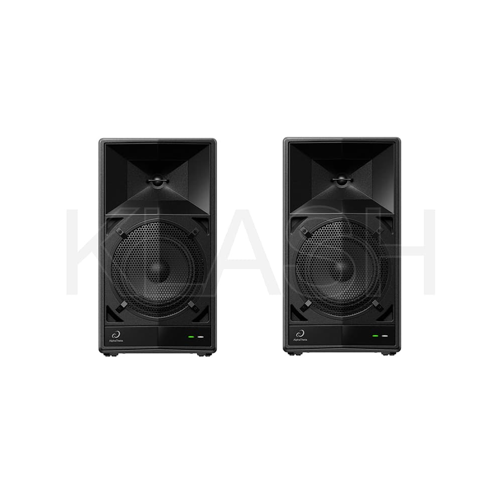 DUE CASSE PORTATILI WIRELESS ALPHATHETA CON SUPPORTI PER EVENTI DJ E FESTE A MILANO DISPONIBILI A NOLEGGIO PER UTILIZZO INDOOR E OUTDOOR