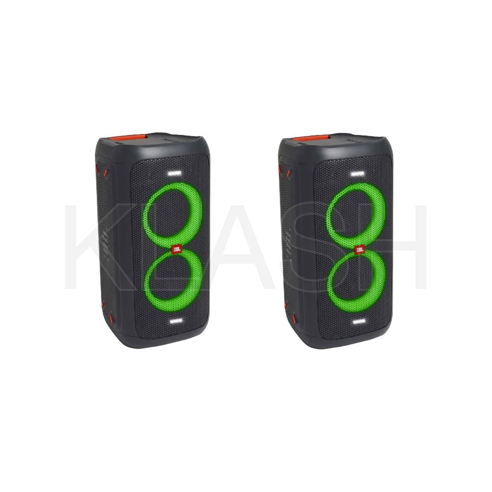 SET CASSE JBL PARTYBOX 100 A MILANO NOLEGGIO IDEALE PER DJ SET ED EVENTI IN LOCATION SENZA CORRENTE CON AUTONOMIA FINO A 6 ORE