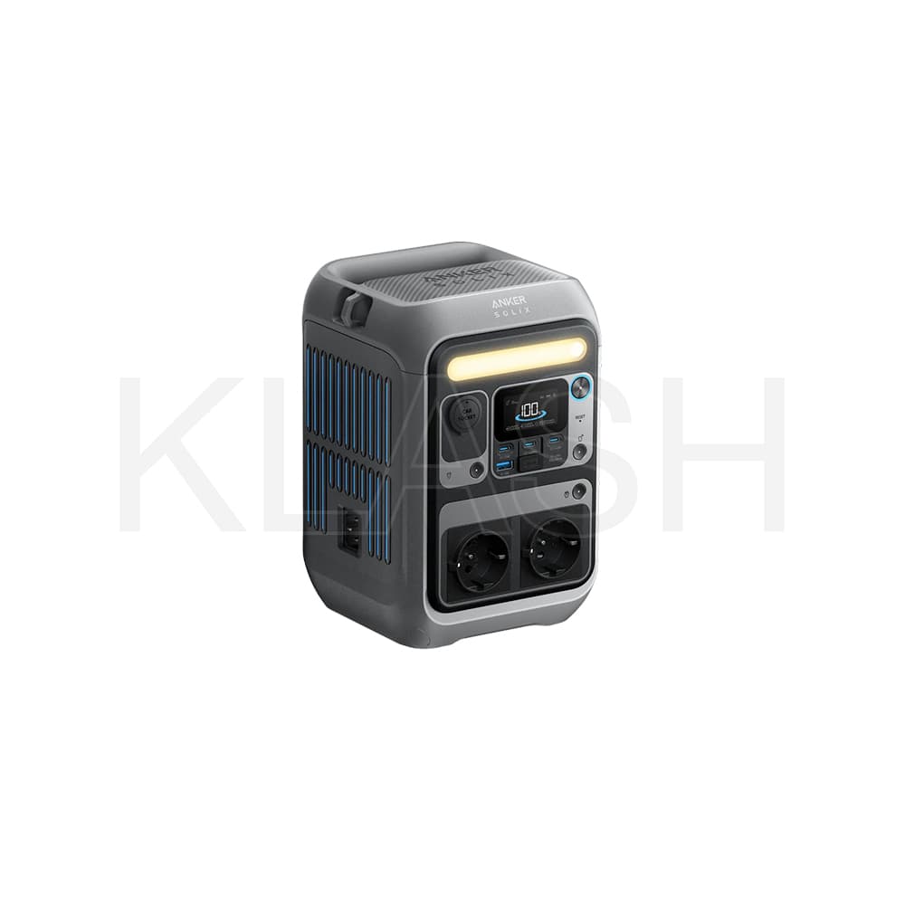 ANKER SOLIX C300 PORTABLE POWER STATION PER NOLEGGIO A MILANO ALIMENTAZIONE PORTATILE CON USCITE AC E USB PER EVENTI