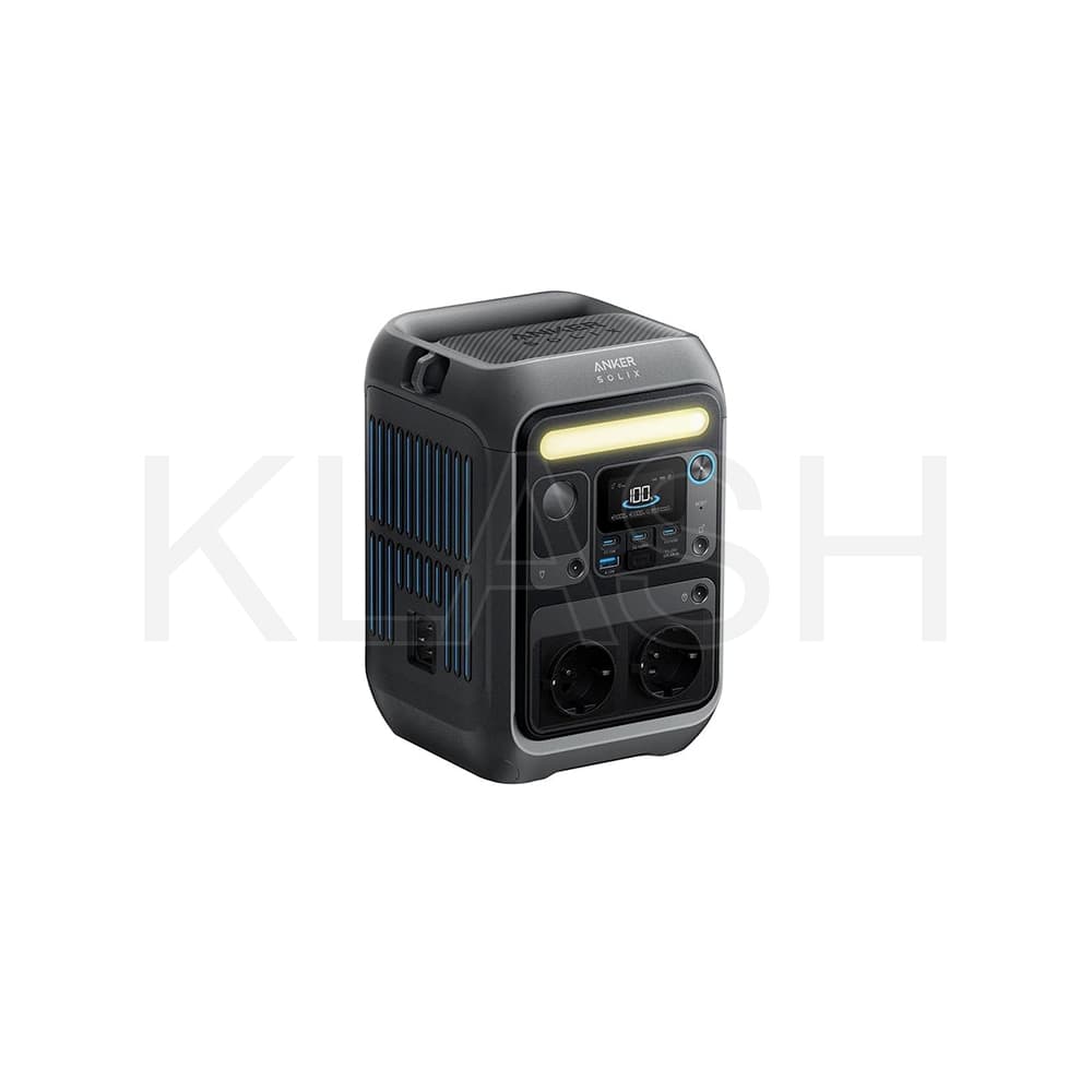 ANKER SOLIX C300X PORTABLE POWER STATION PER NOLEGGIO A MILANO ALIMENTAZIONE PORTATILE CON USCITE AC E USB PER EVENTI