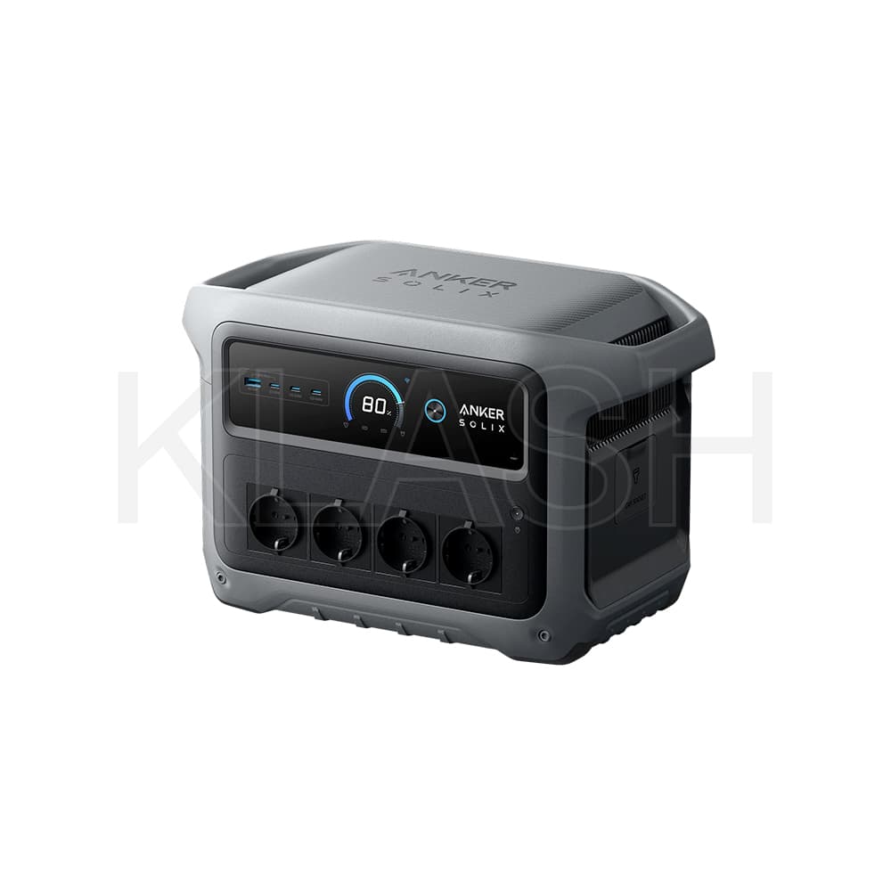 ANKER SOLIX C1000 GEN 2 PER NOLEGGIO A MILANO STAZIONE DI ENERGIA PORTATILE CON USCITE AC E USB PER EVENTI